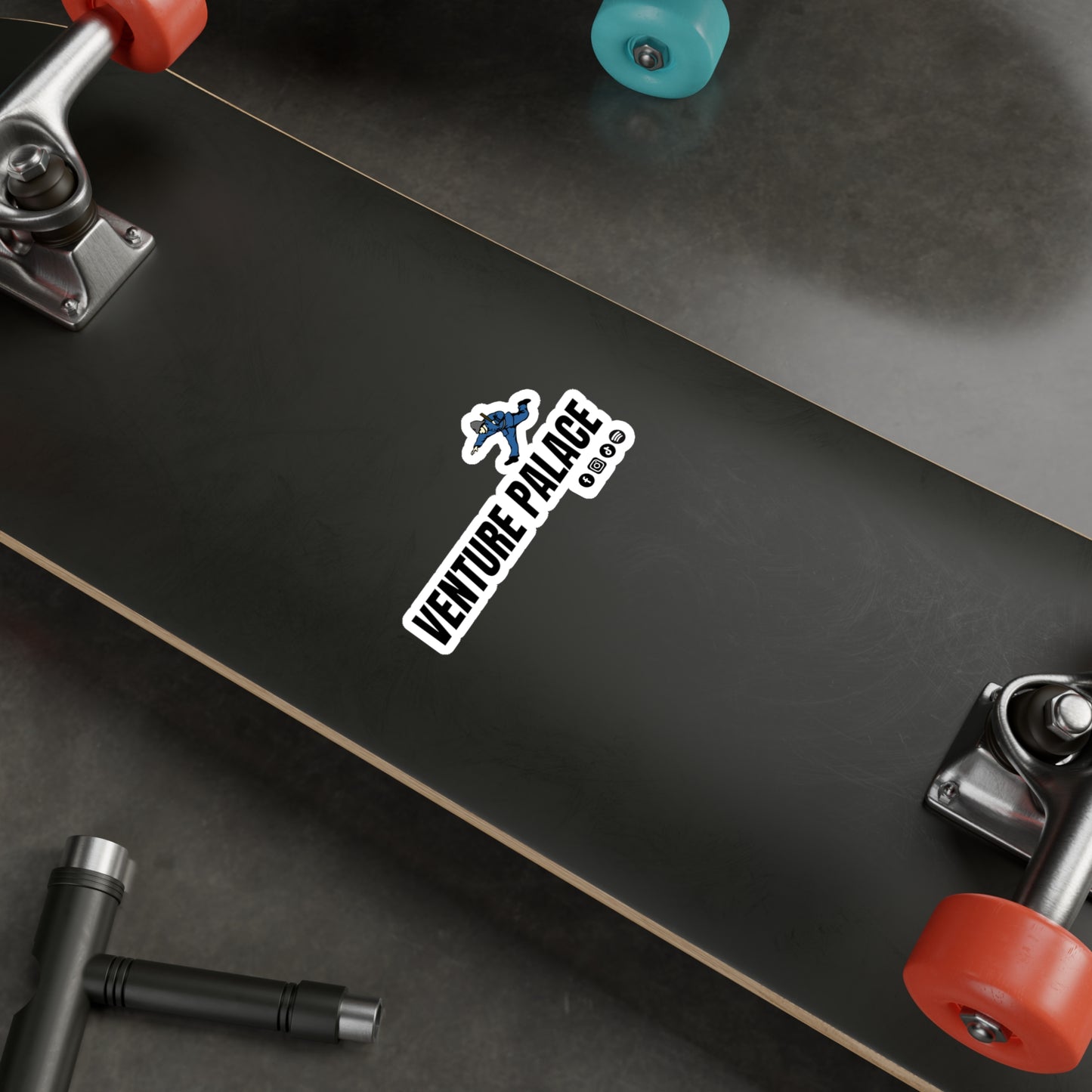 Venture Palace | Catch Me If You Can - Vinyl Sticker