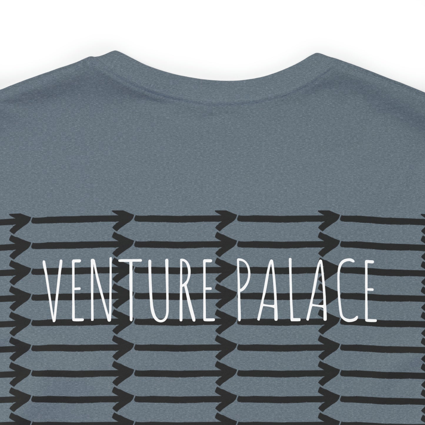 Venture Palace - Unisex Short Sleeve Tee (Bella + Canvas)