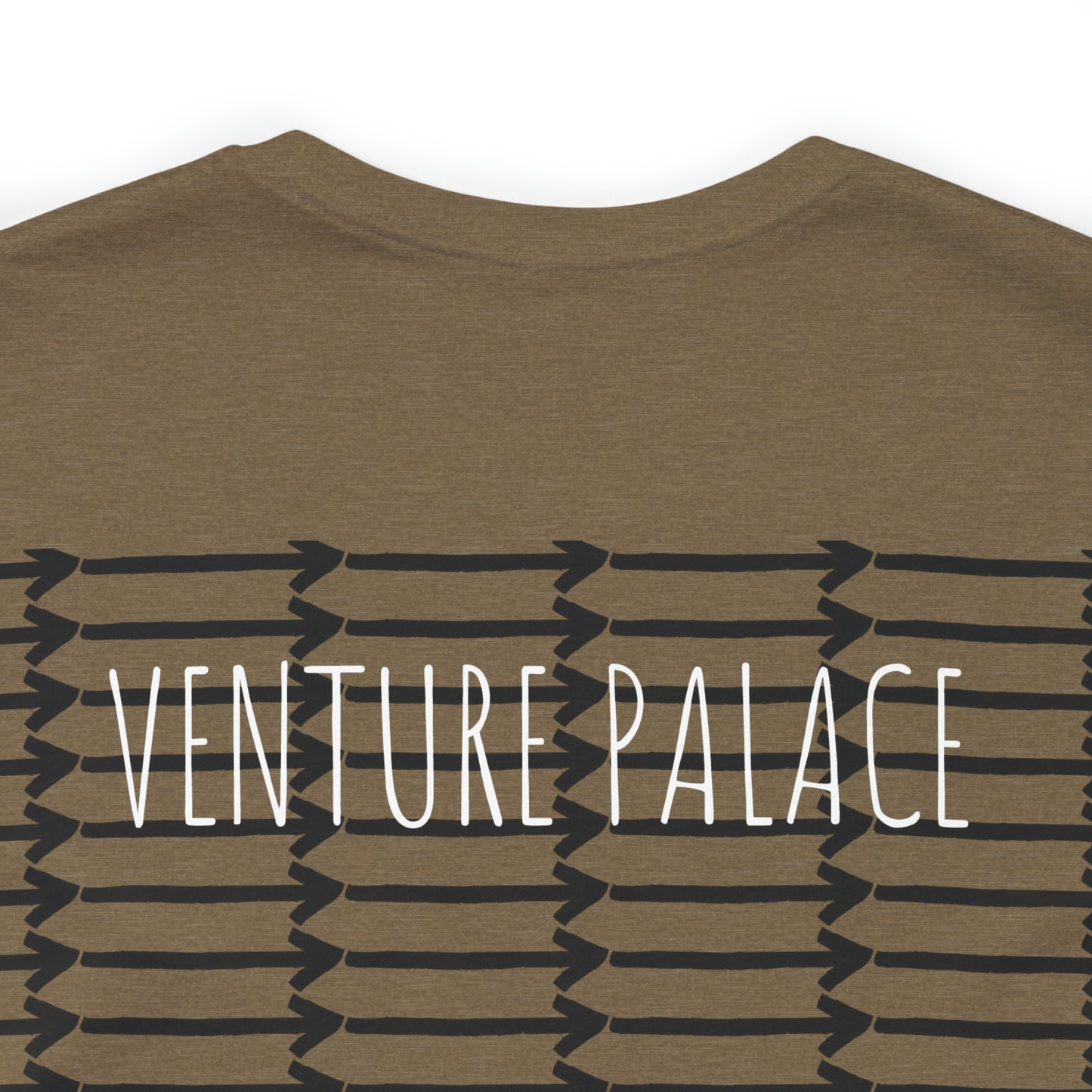 Venture Palace - Unisex Short Sleeve Tee (Bella + Canvas)
