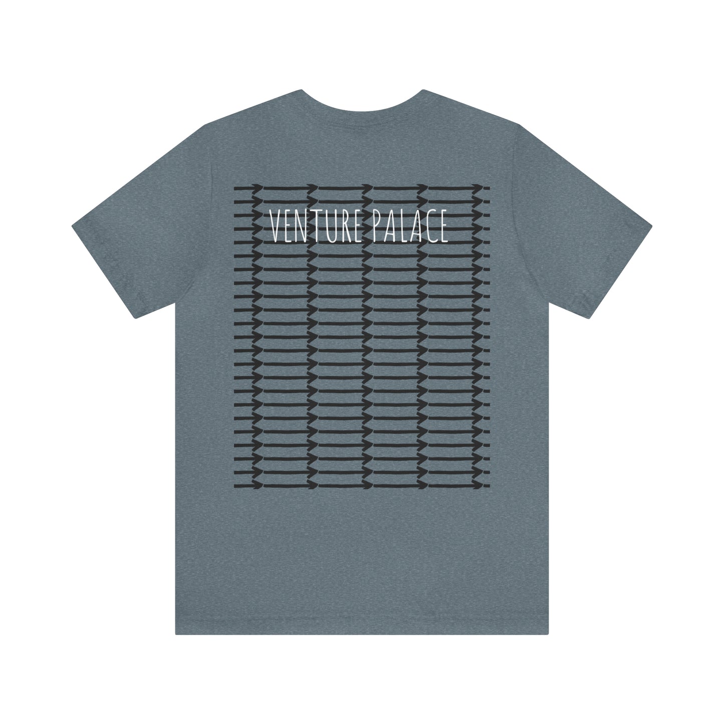 Venture Palace - Unisex Short Sleeve Tee (Bella + Canvas)