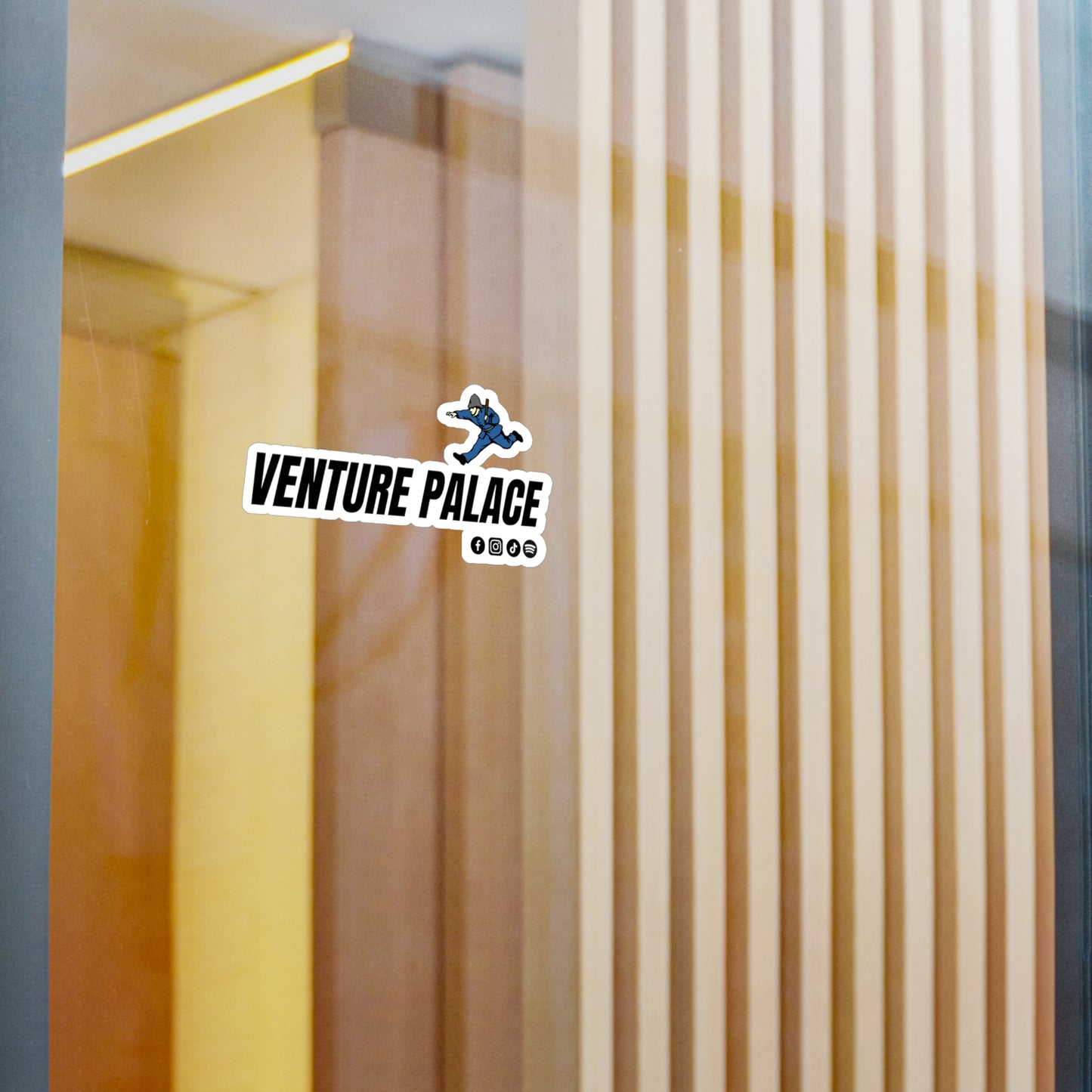 Venture Palace | Catch Me If You Can - Vinyl Sticker