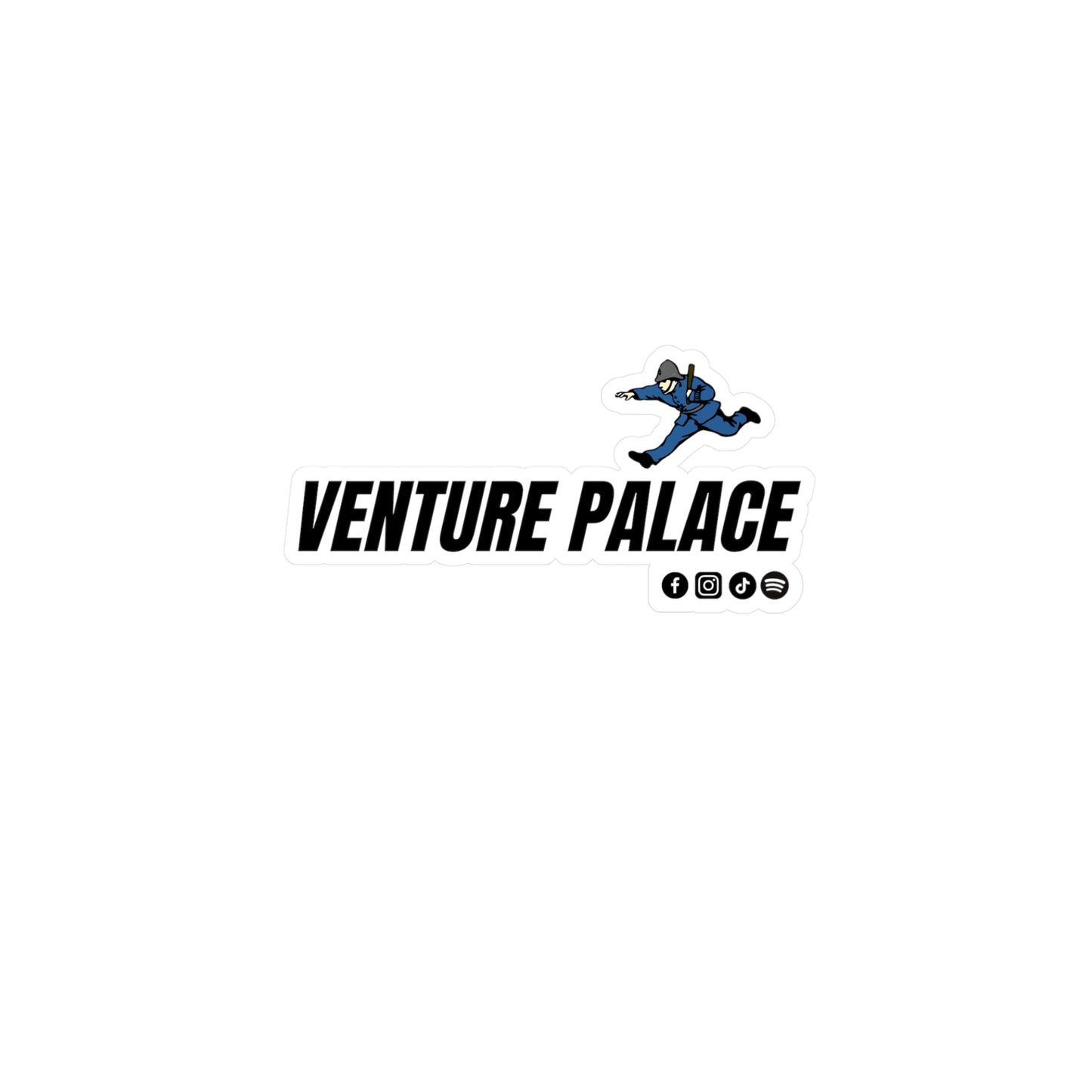 Venture Palace | Catch Me If You Can - Vinyl Sticker