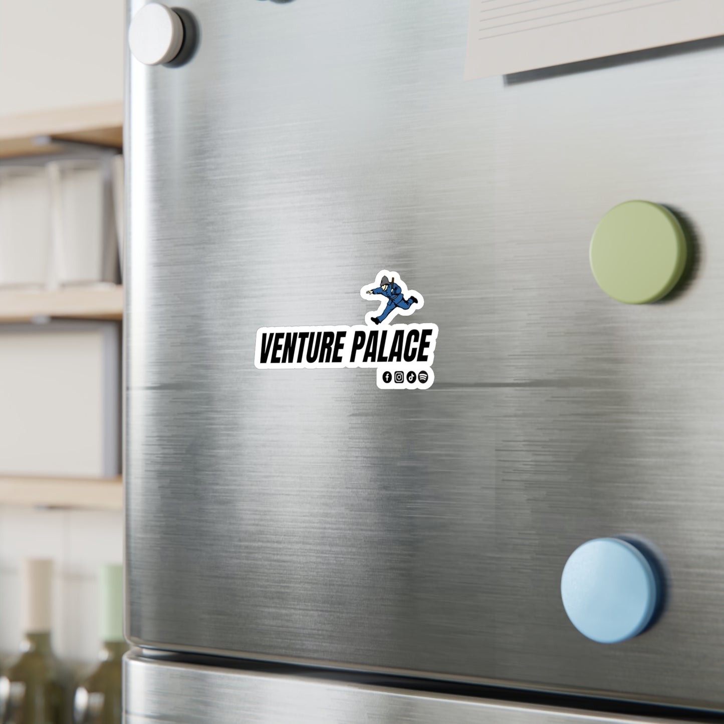 Venture Palace | Catch Me If You Can - Vinyl Sticker