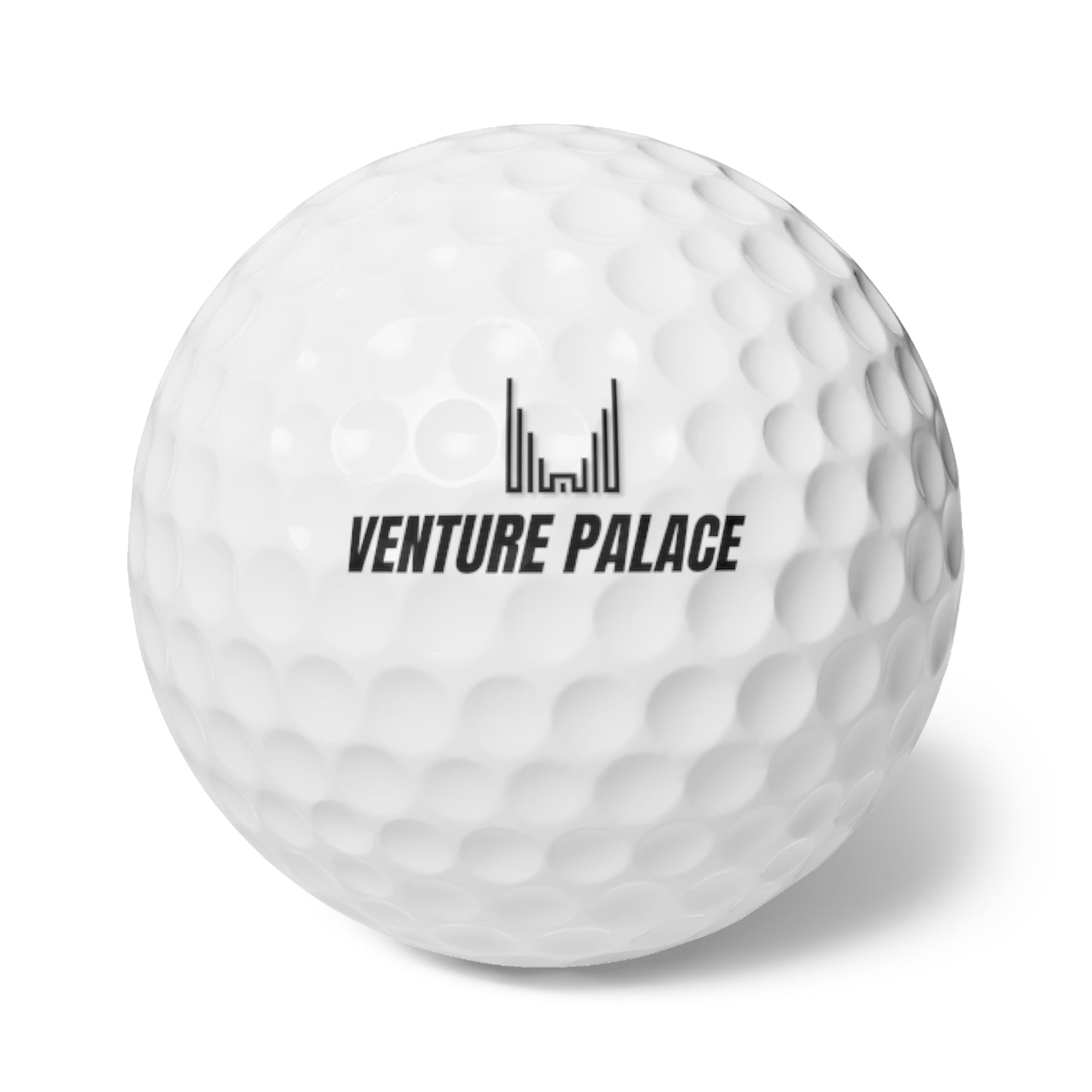 Venture Palace Golf Balls, 6pcs