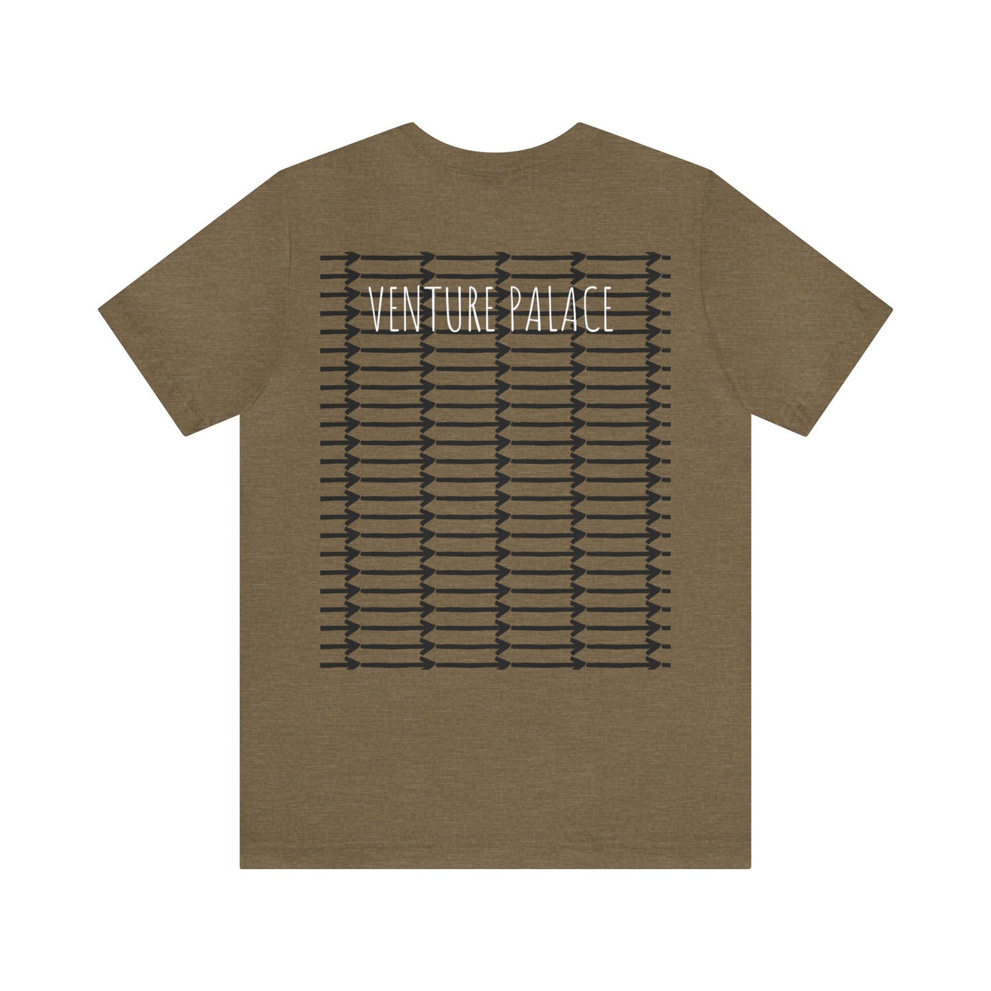 Venture Palace - Unisex Short Sleeve Tee (Bella + Canvas)