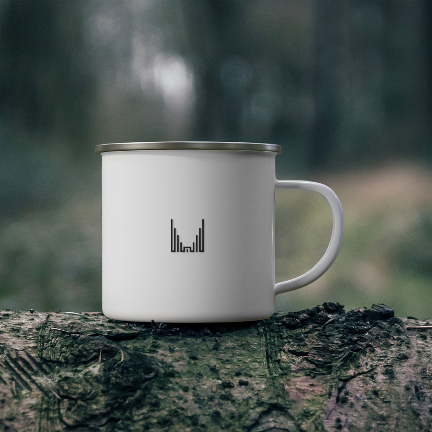 Venture Palace - Enamel Camping Mug