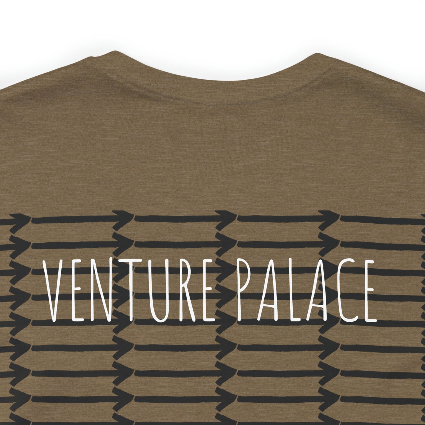Venture Palace - Unisex Short Sleeve Tee (Bella + Canvas)