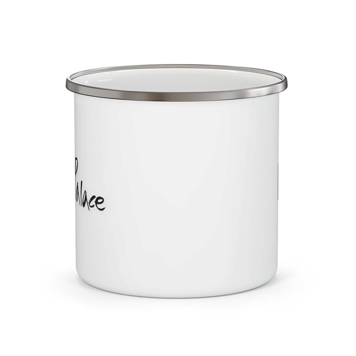 Venture Palace - Enamel Camping Mug