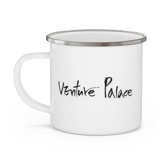 Venture Palace - Enamel Camping Mug