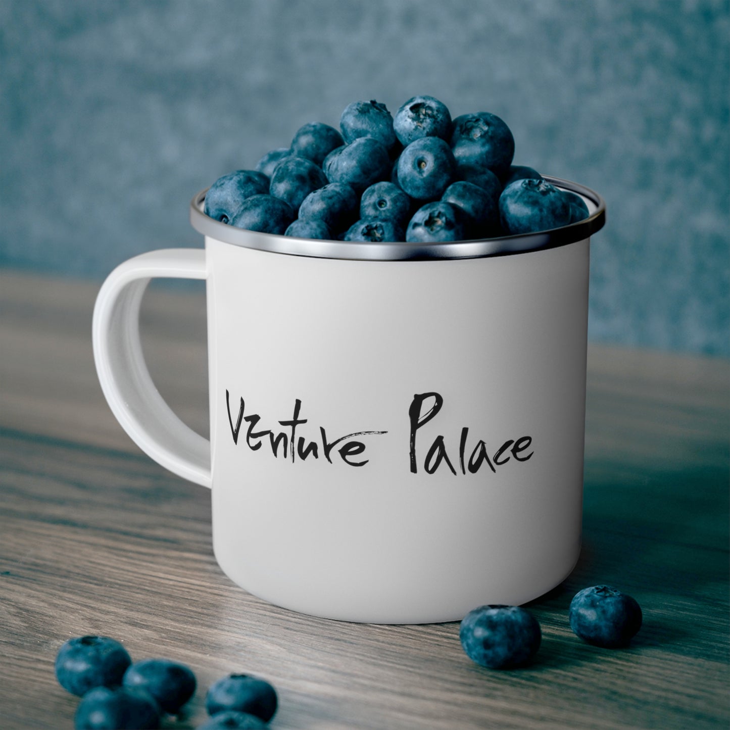 Venture Palace - Enamel Camping Mug