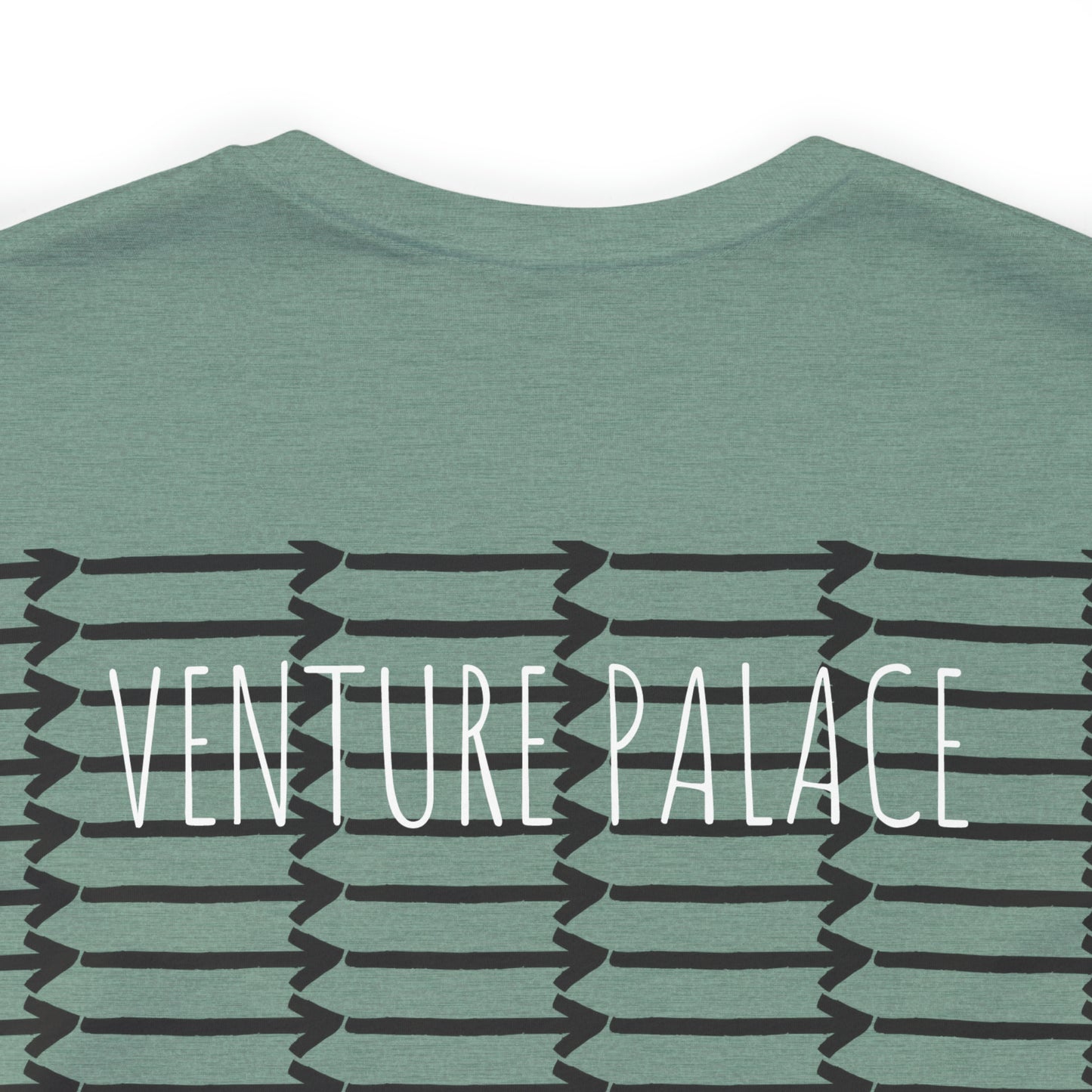 Venture Palace - Unisex Short Sleeve Tee (Bella + Canvas)
